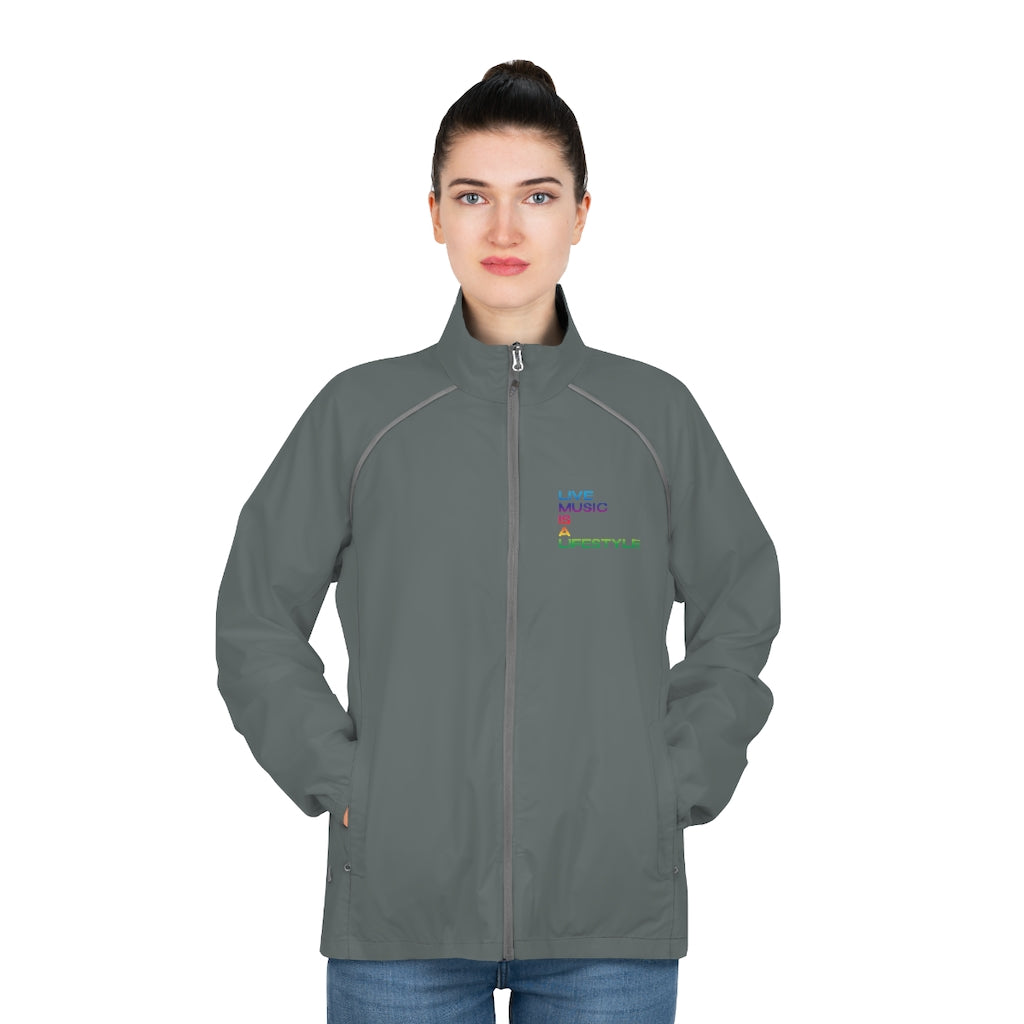 Women's Packable Jacket with PRIDE