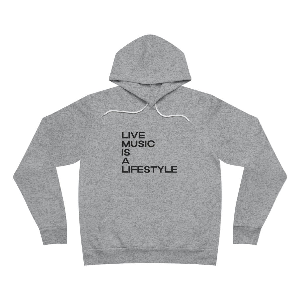 Unisex Sponge Fleece Pullover Hoodie