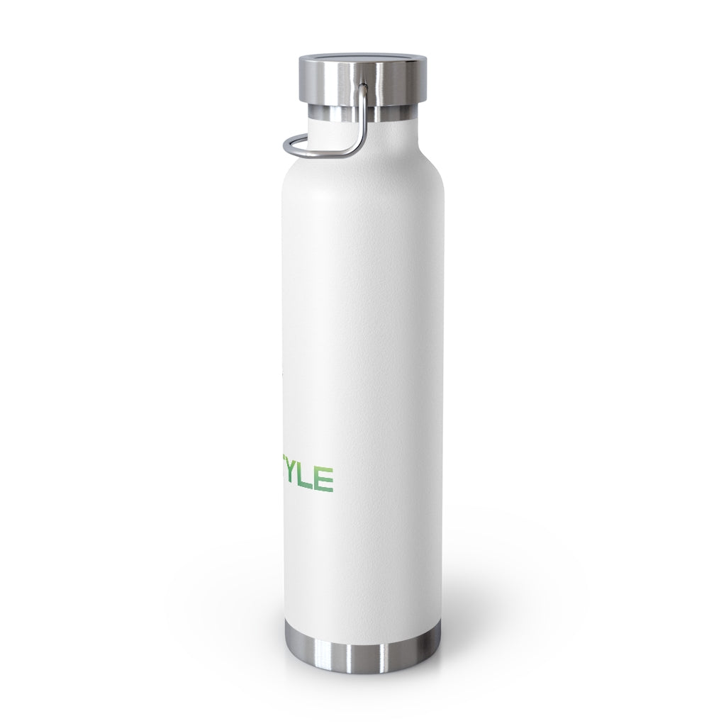 22oz Vacuum Insulated Bottle with PRIDE