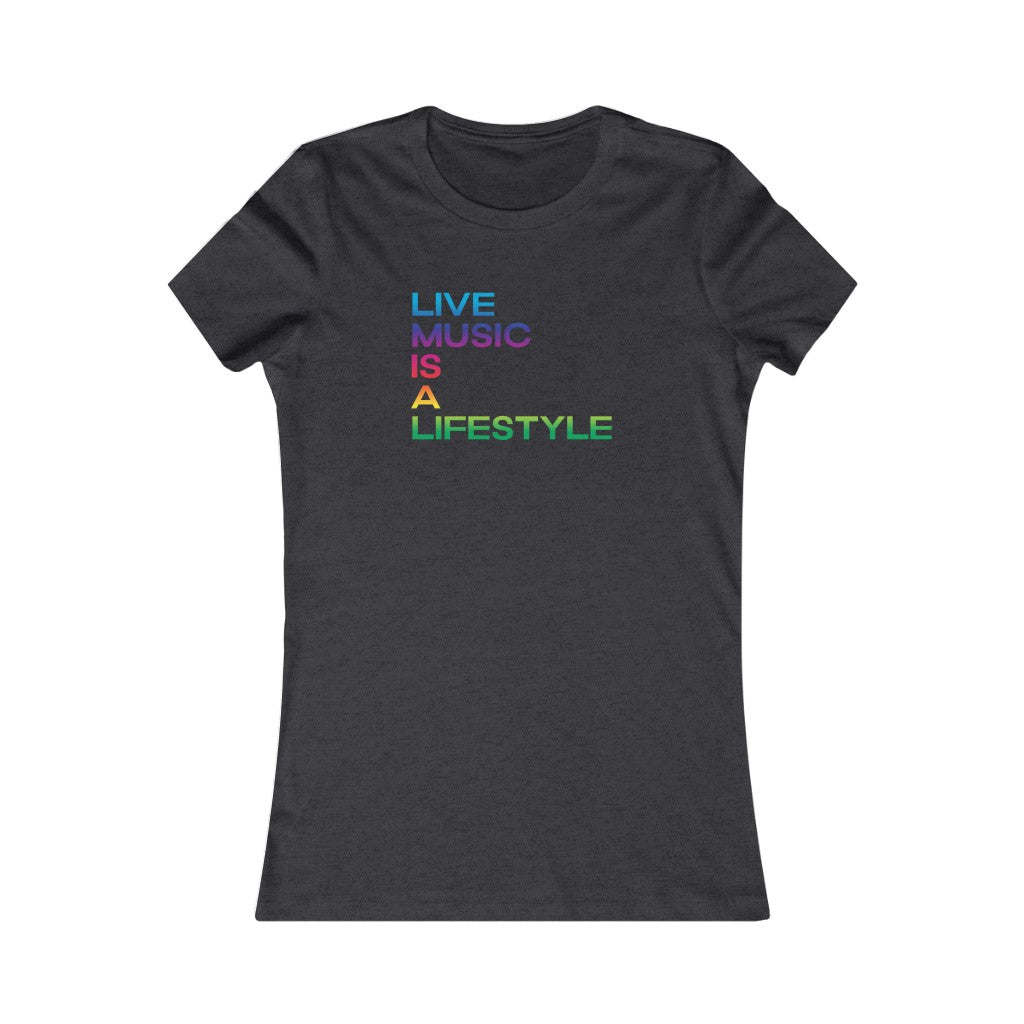 Women's Favorite Tee with PRIDE