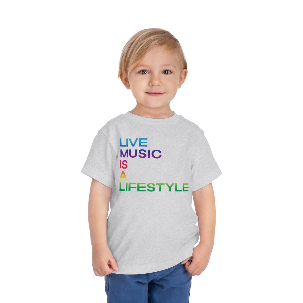 Toddler Short Sleeve Tee with PRIDE