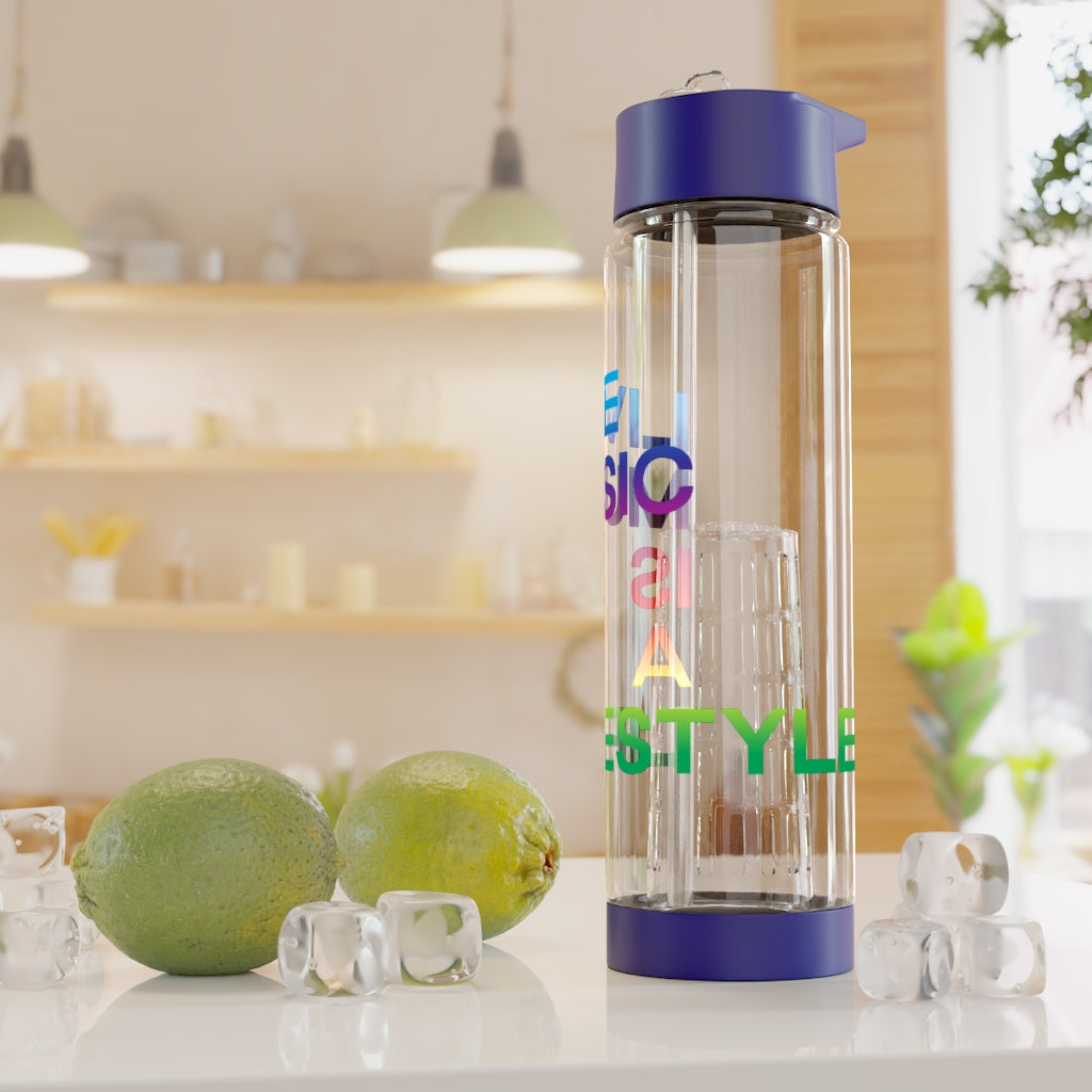 Infuser Water Bottle with PRIDE