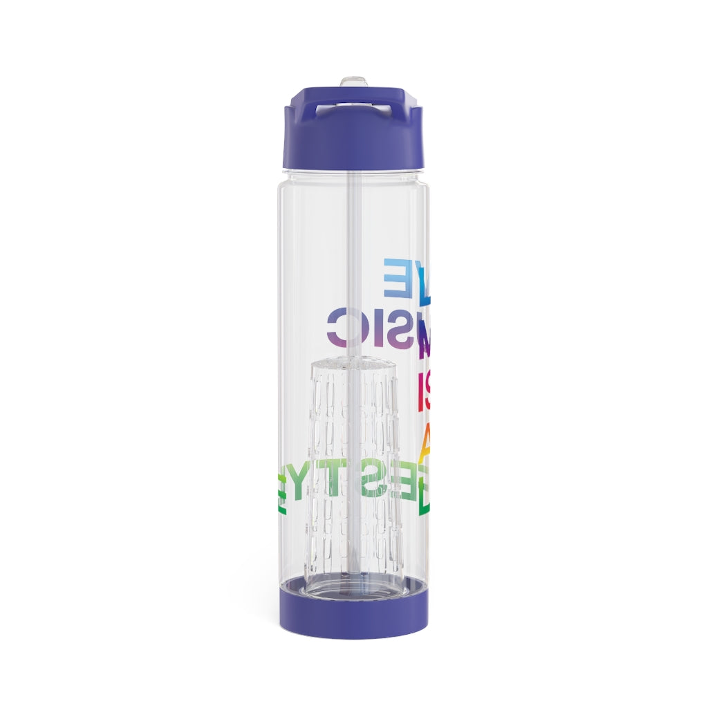 Infuser Water Bottle with PRIDE