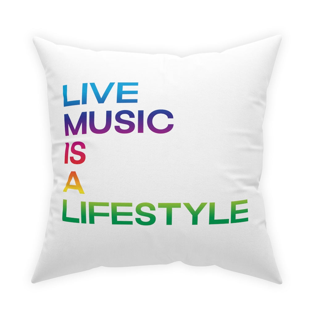 Broadcloth Pillow with PRIDE