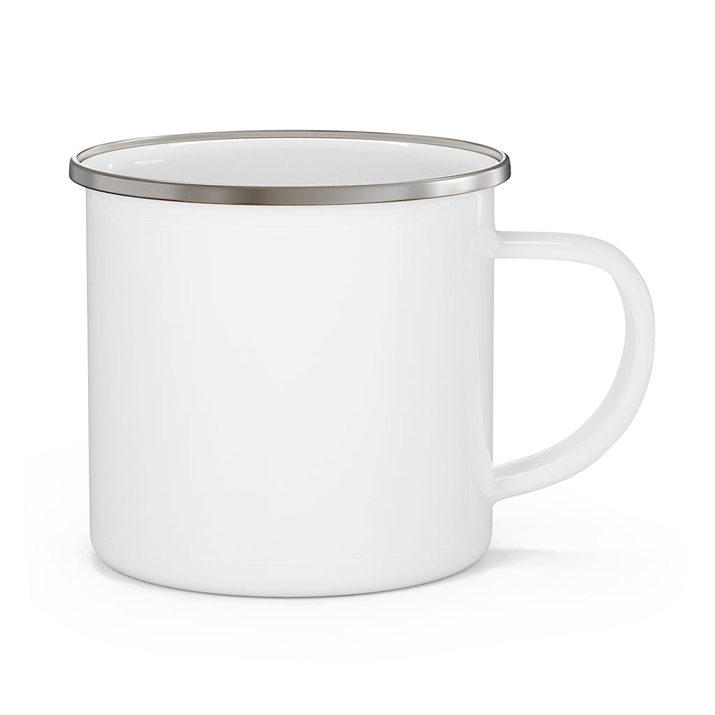 Enamel Camping Mug with PRIDE