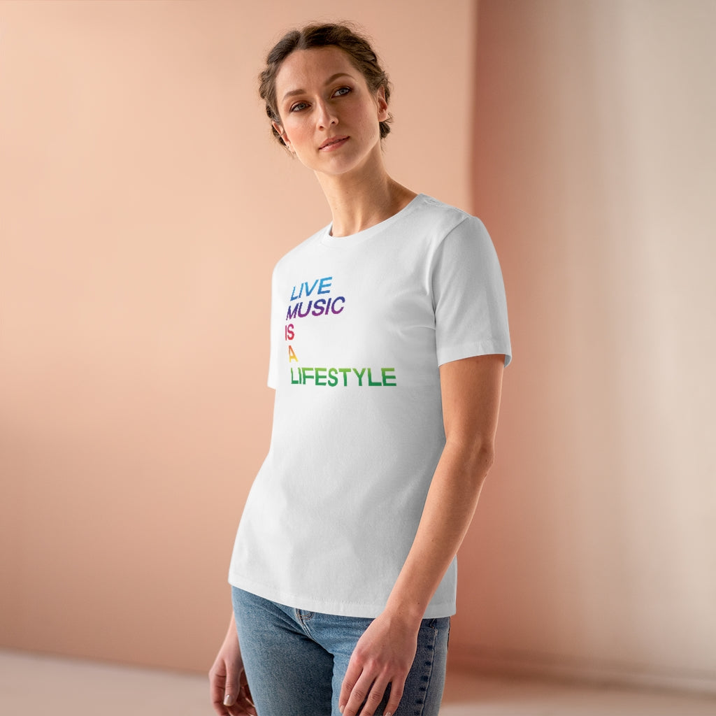 Women's Premium Tee with PRIDE