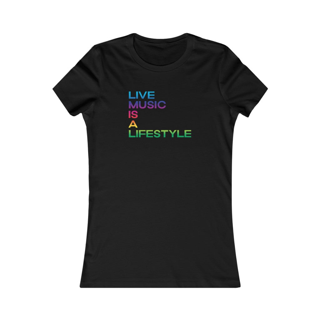 Women's Favorite Tee with PRIDE