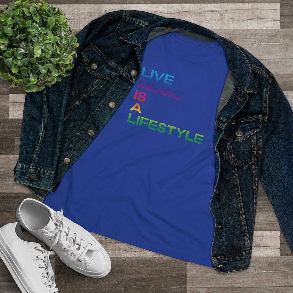 Women's Premium Tee with PRIDE