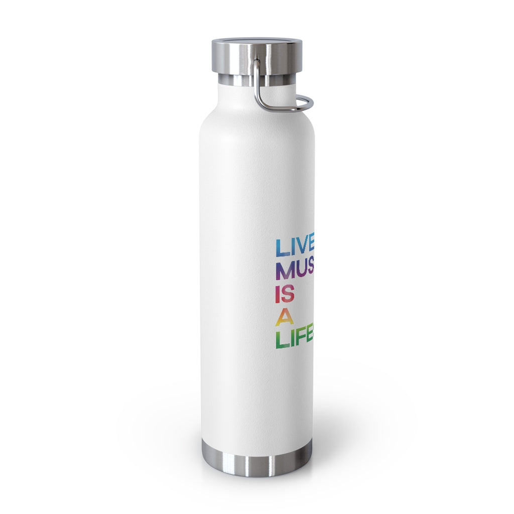 22oz Vacuum Insulated Bottle with PRIDE