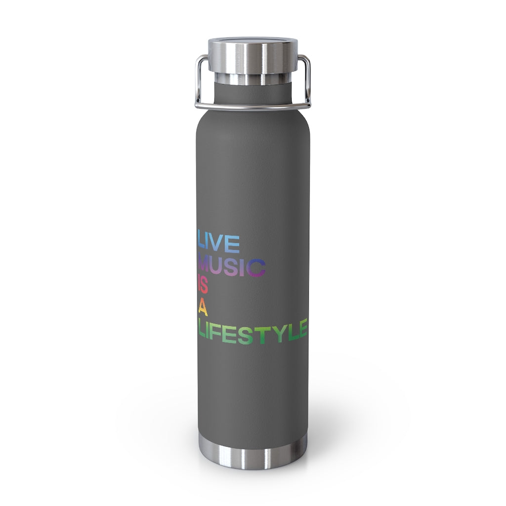 22oz Vacuum Insulated Bottle with PRIDE