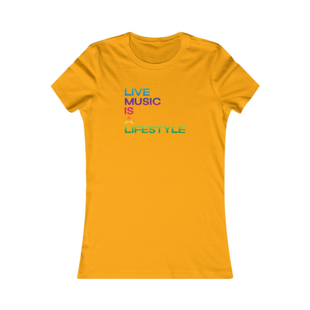 Women's Favorite Tee with PRIDE