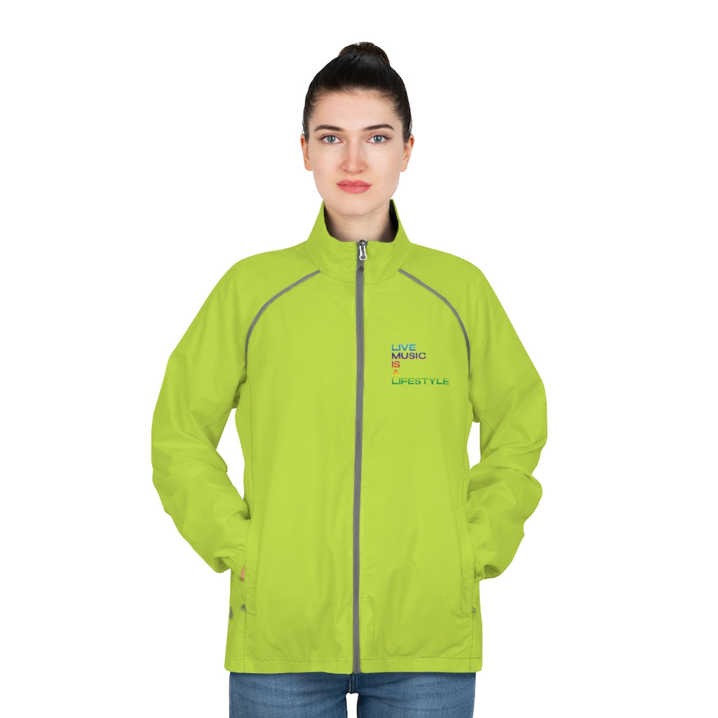 Women's Packable Jacket with PRIDE