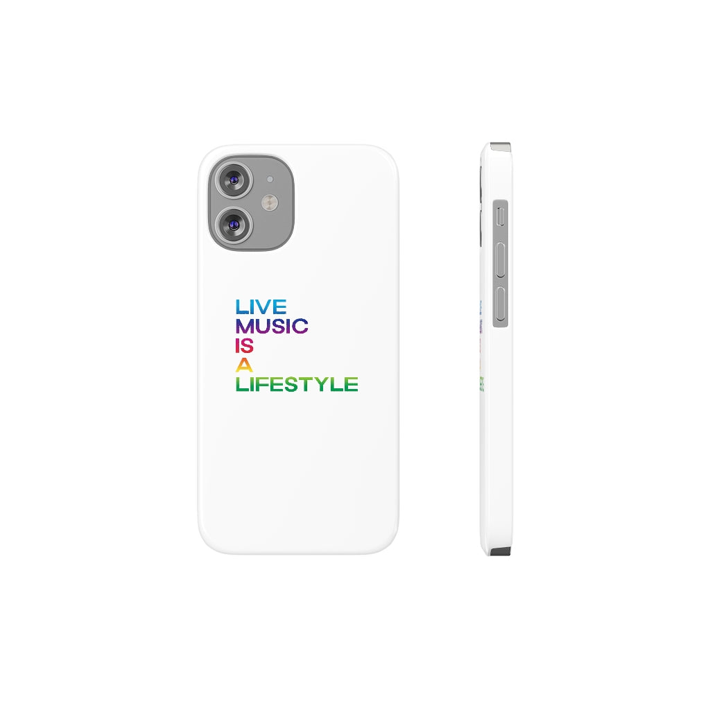 Barely There Phone Cases with PRIDE