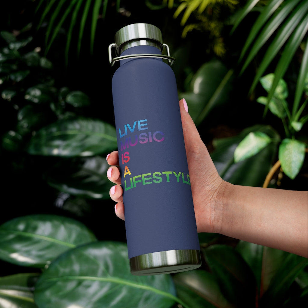 22oz Vacuum Insulated Bottle with PRIDE