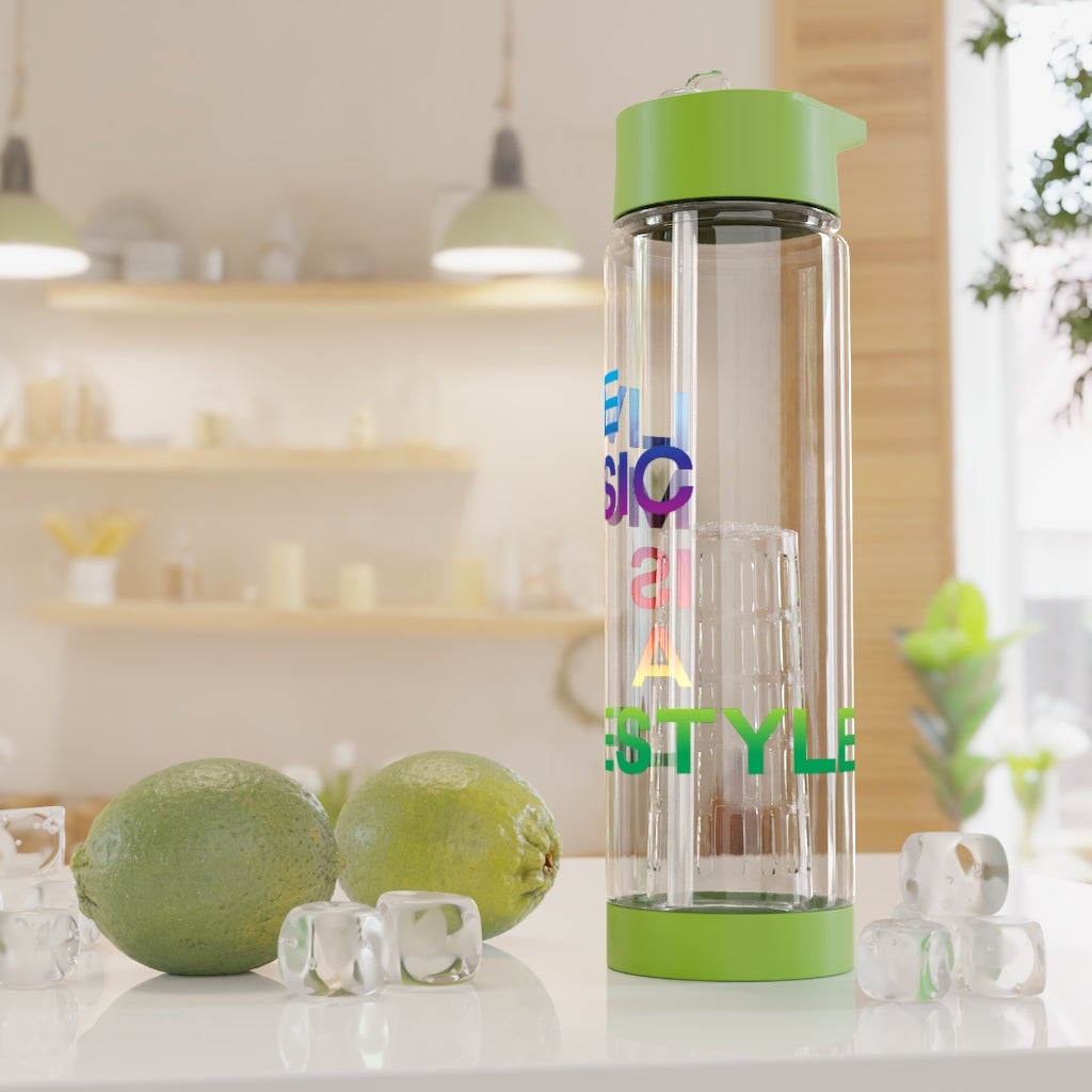 Infuser Water Bottle with PRIDE