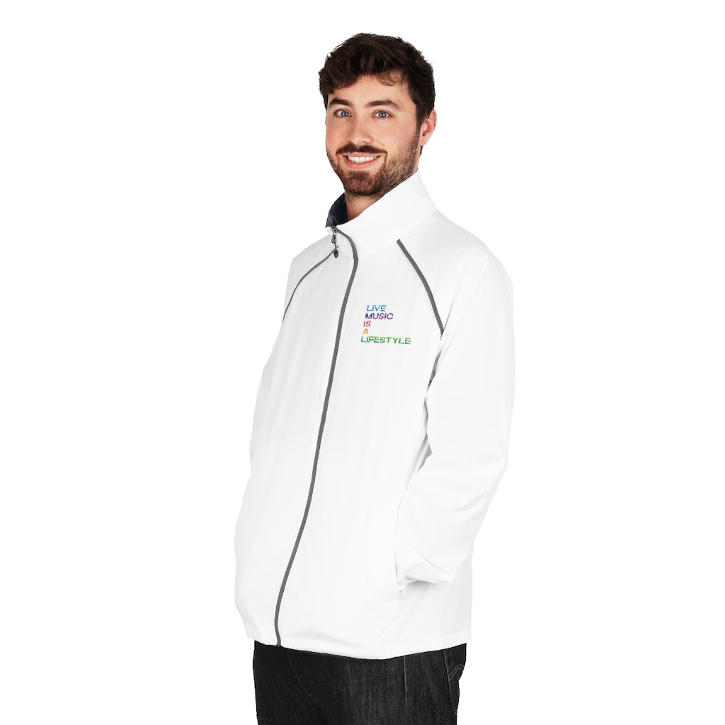 Men's Packable Jacket with PRIDE