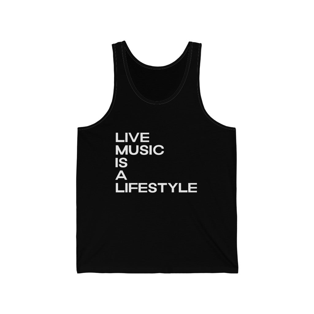 Unisex Jersey Tank