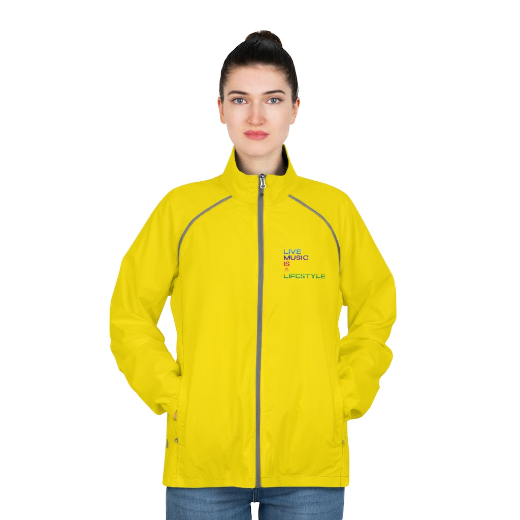 Women's Packable Jacket with PRIDE