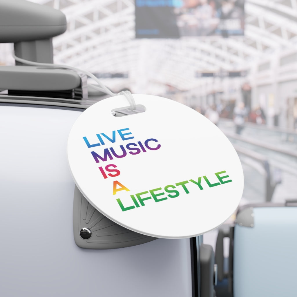 Luggage Tags, 1pcs with PRIDE