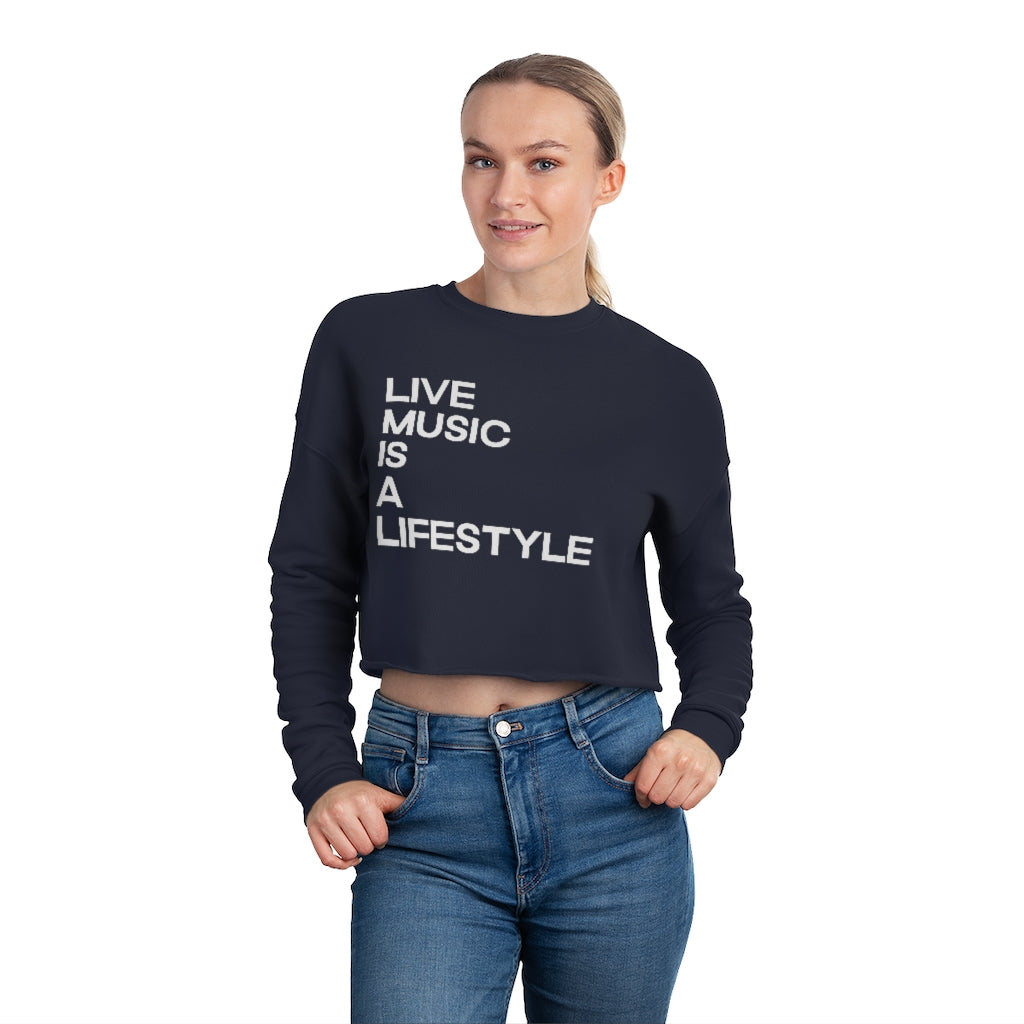 Women's Cropped Sweatshirt