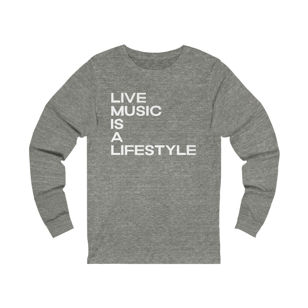 Unisex Jersey Long Sleeve Tee