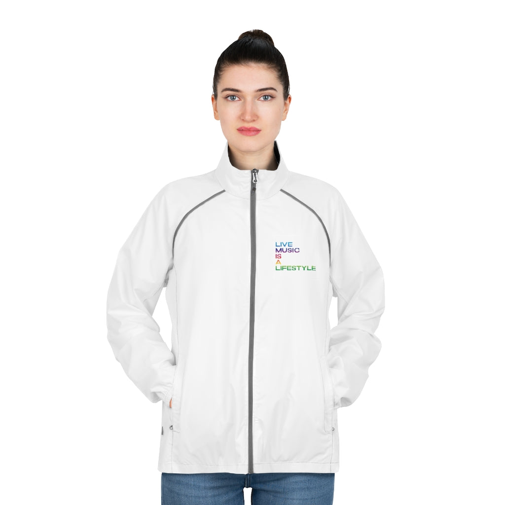 Women's Packable Jacket with PRIDE