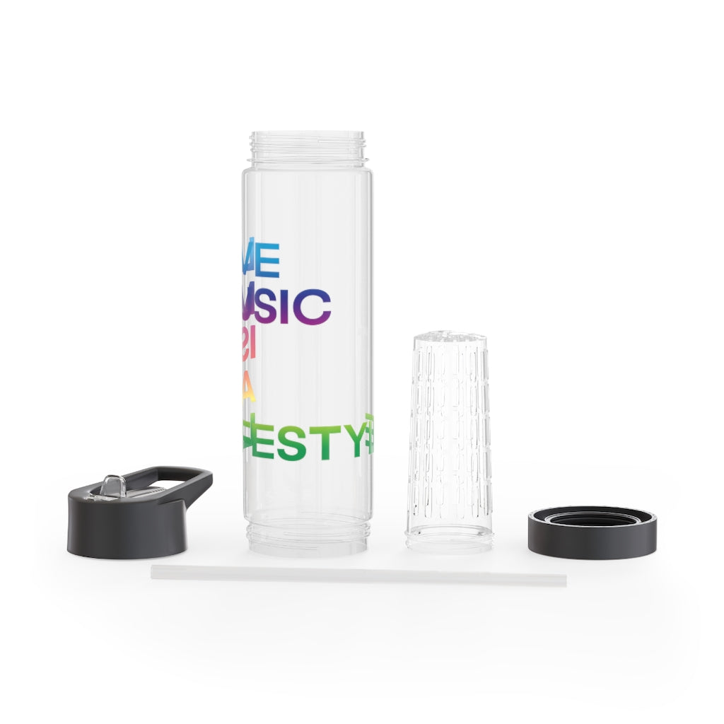 Infuser Water Bottle with PRIDE