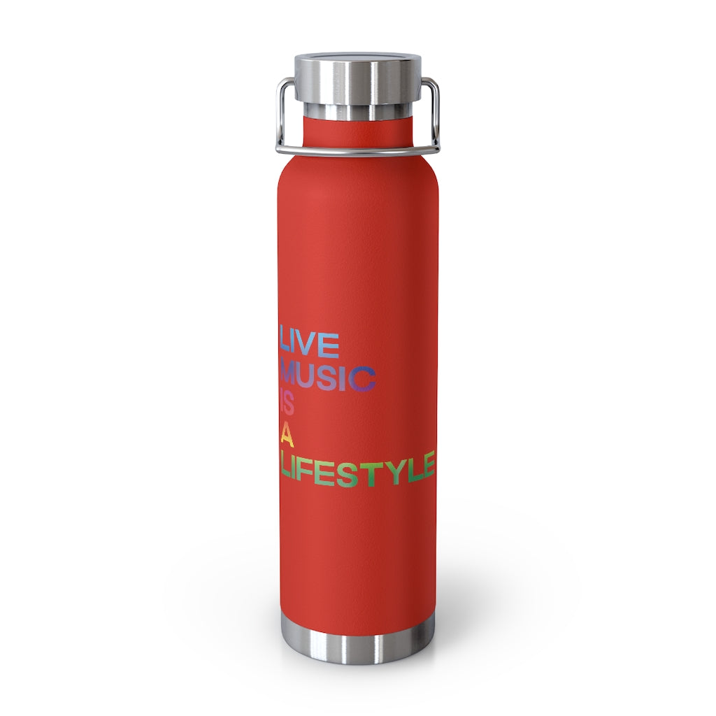 22oz Vacuum Insulated Bottle with PRIDE