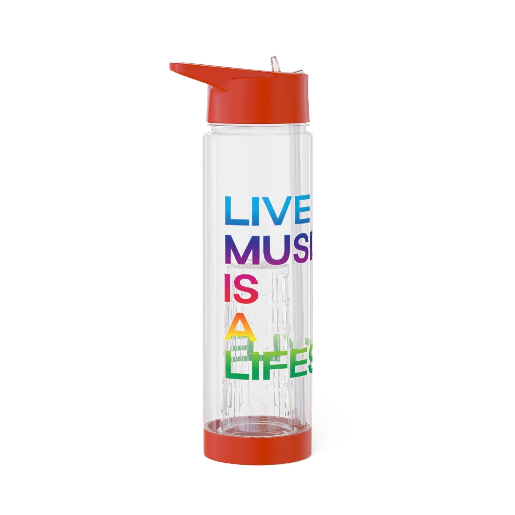 Infuser Water Bottle with PRIDE