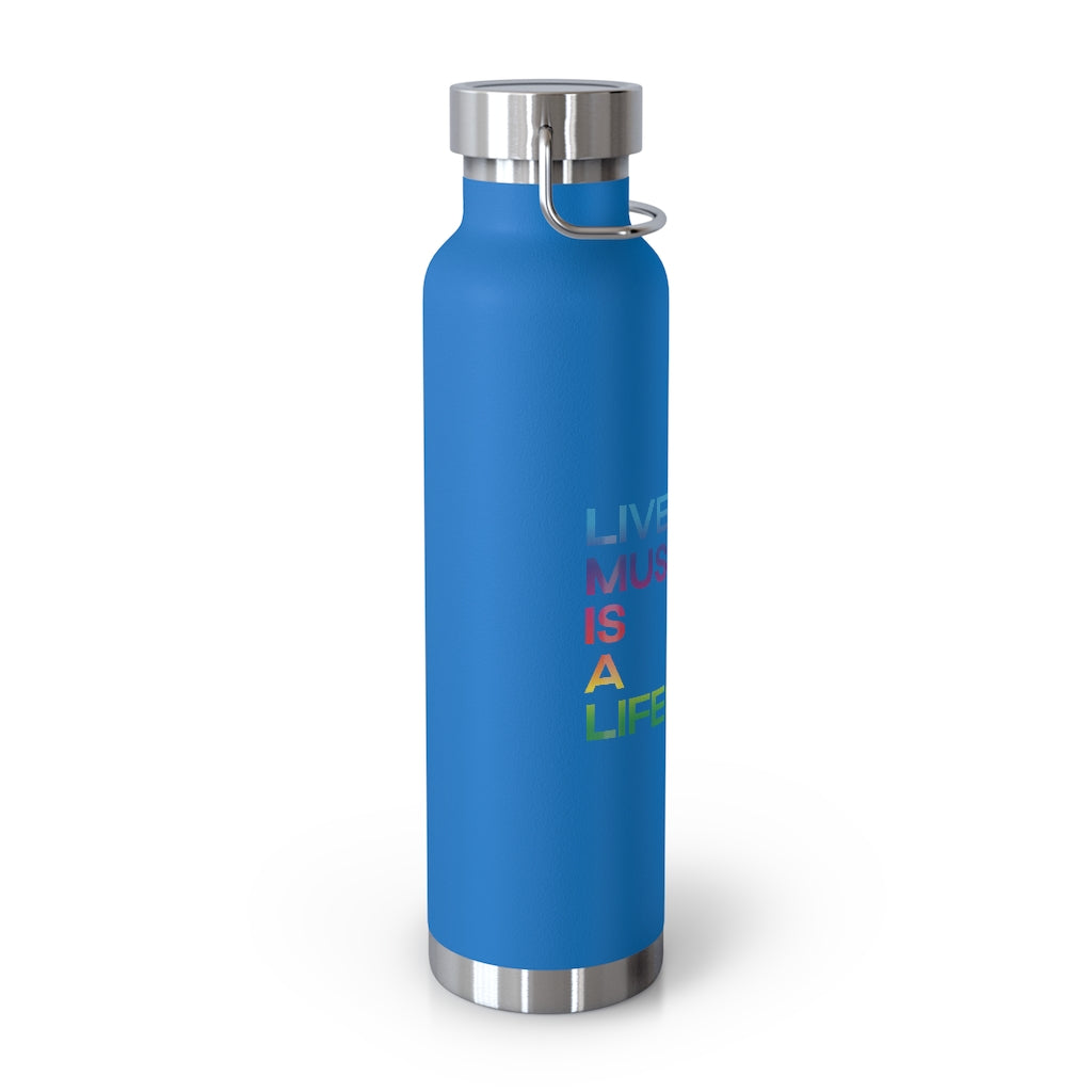 22oz Vacuum Insulated Bottle with PRIDE