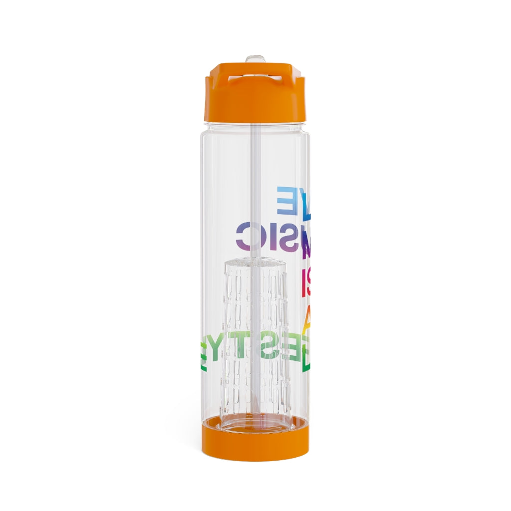 Infuser Water Bottle with PRIDE