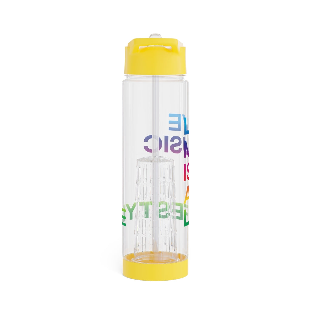 Infuser Water Bottle with PRIDE