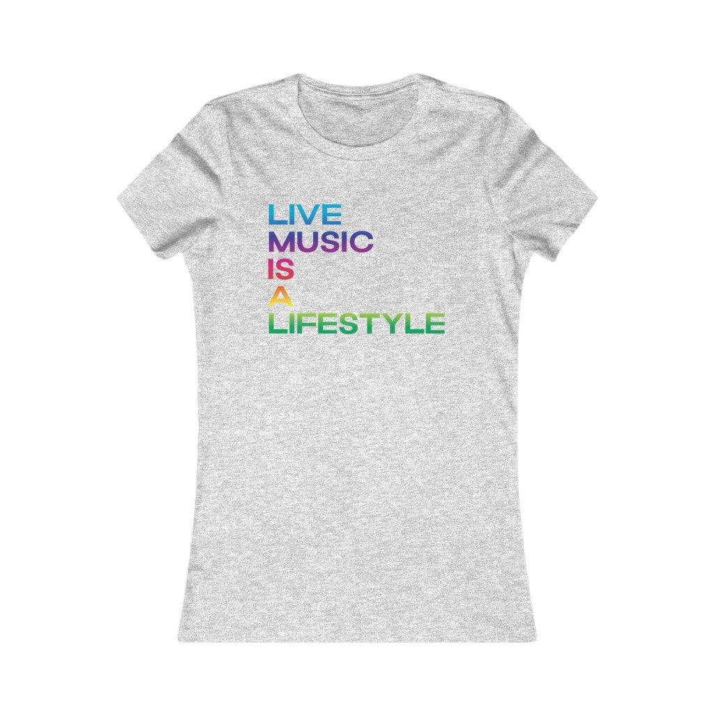 Women's Favorite Tee with PRIDE