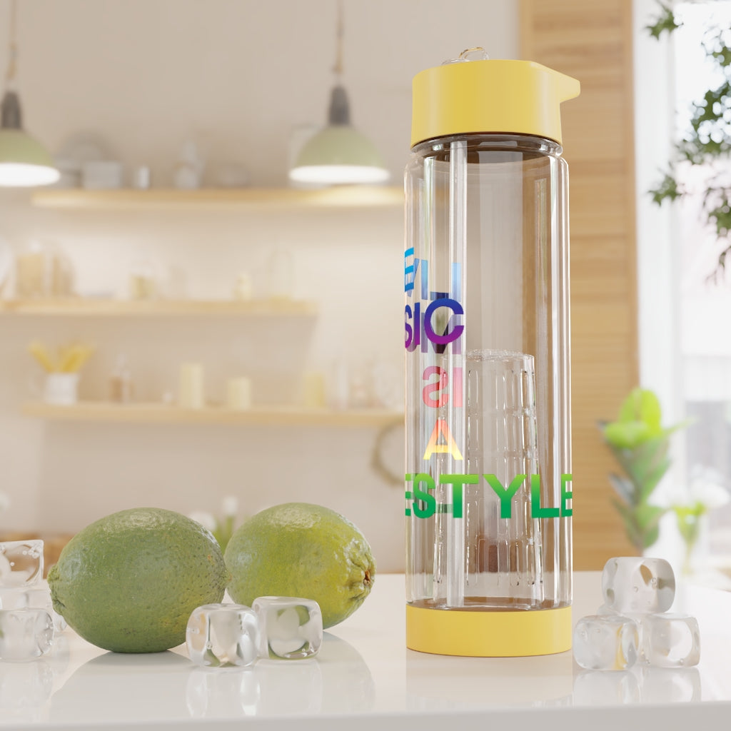 Infuser Water Bottle with PRIDE