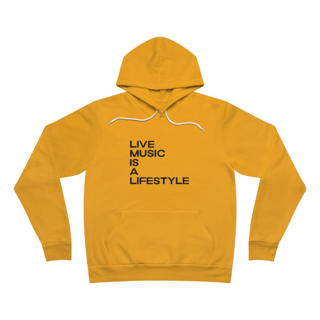 Unisex Sponge Fleece Pullover Hoodie