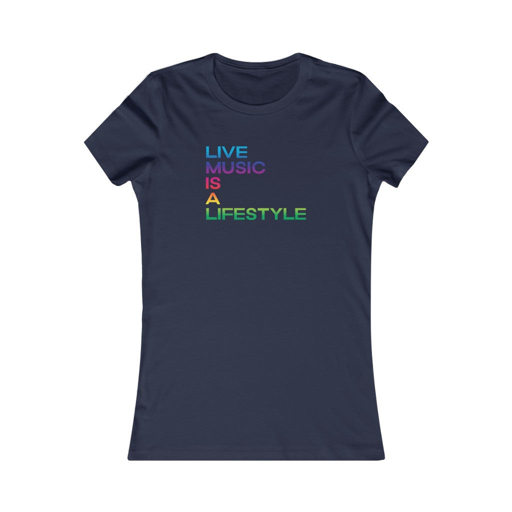 Women's Favorite Tee with PRIDE