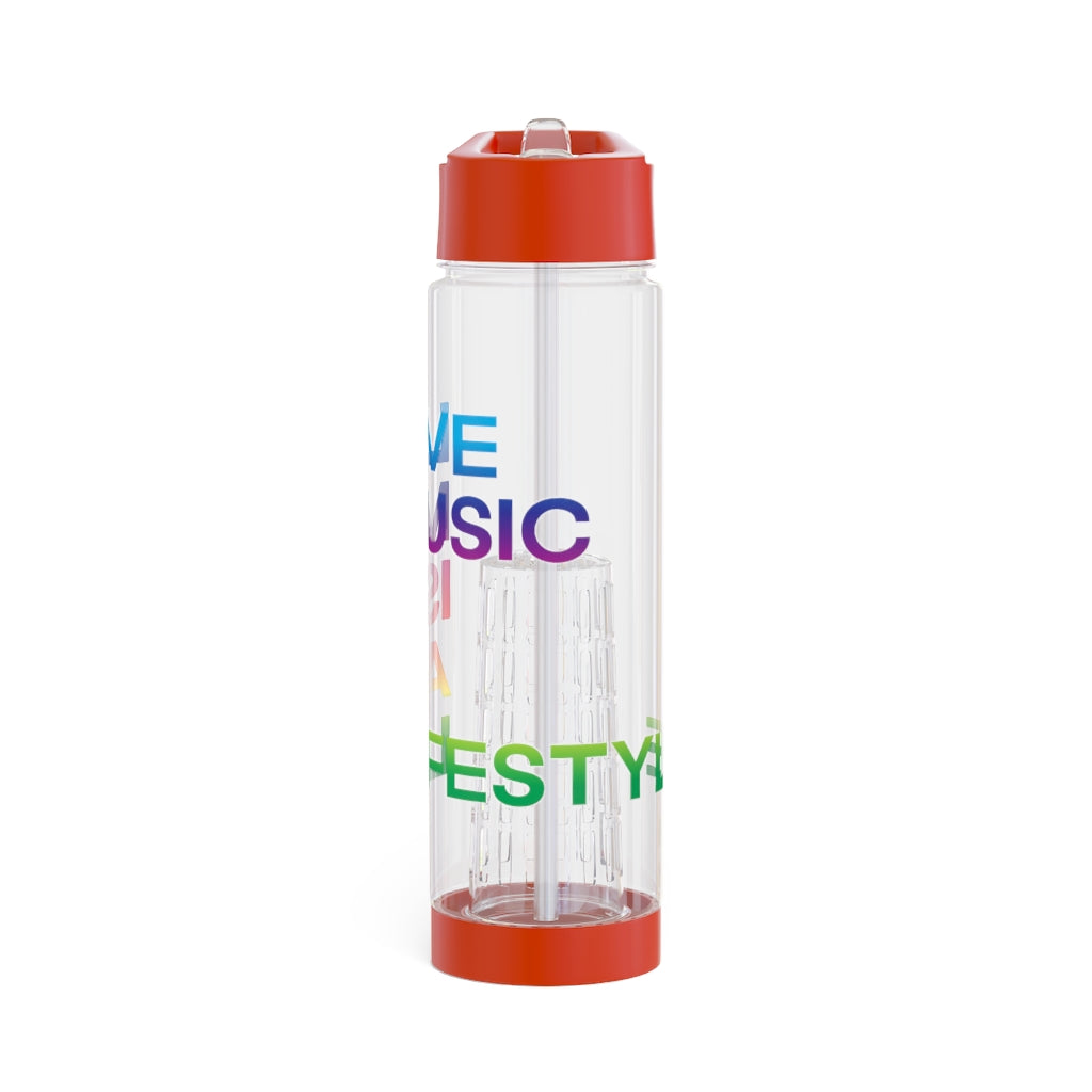 Infuser Water Bottle with PRIDE