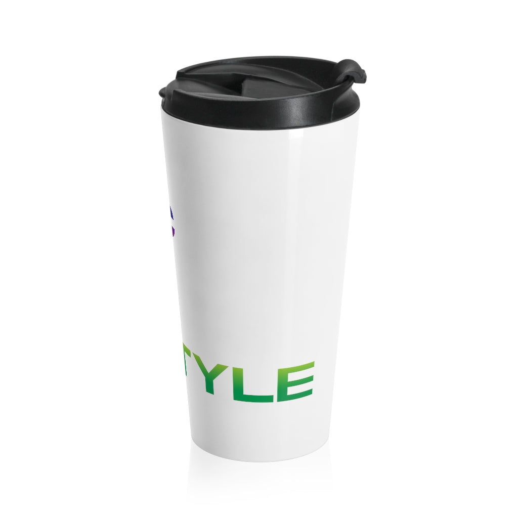 Stainless Steel Travel Mug with PRIDE