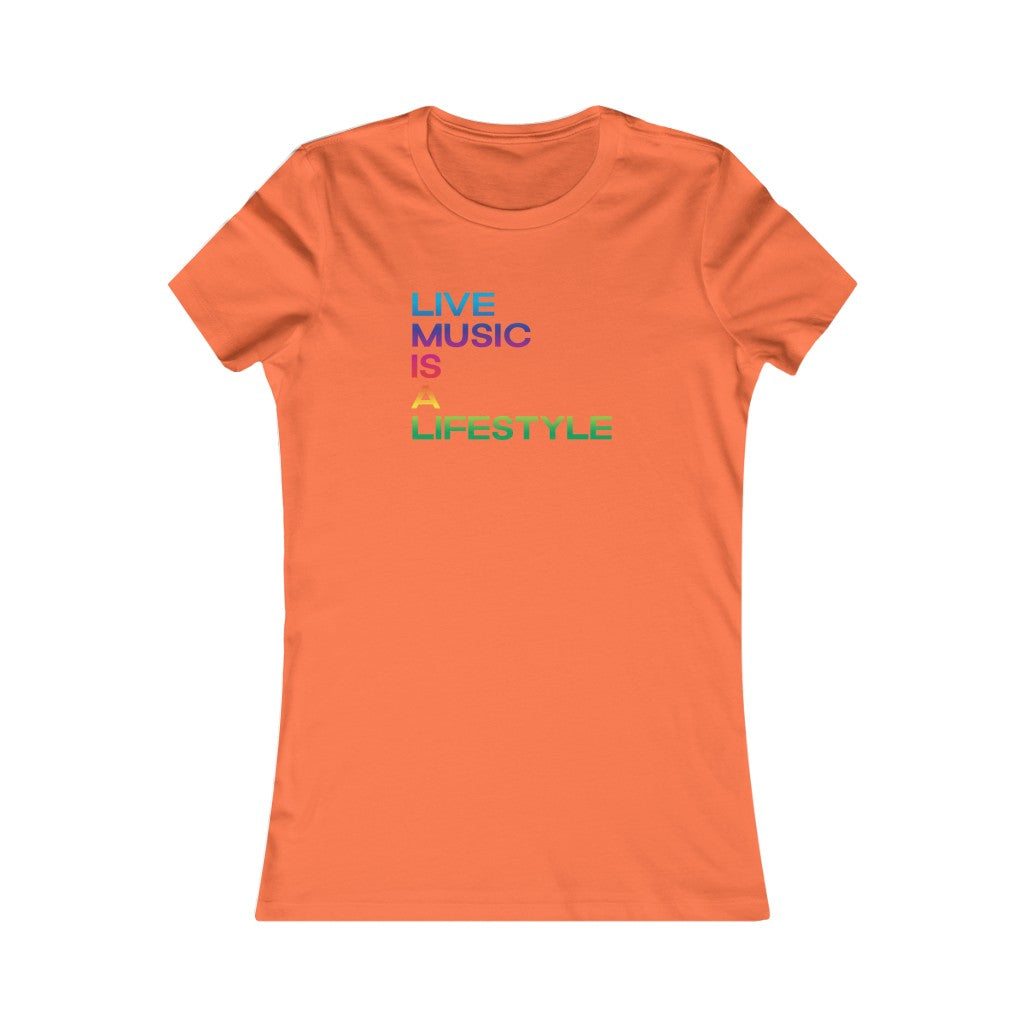 Women's Favorite Tee with PRIDE