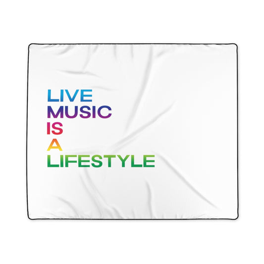 Ultra Soft Fleece Blanket with PRIDE