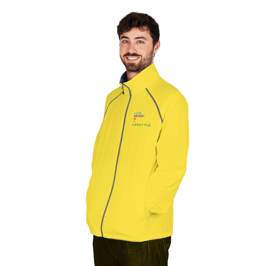 Men's Packable Jacket with PRIDE