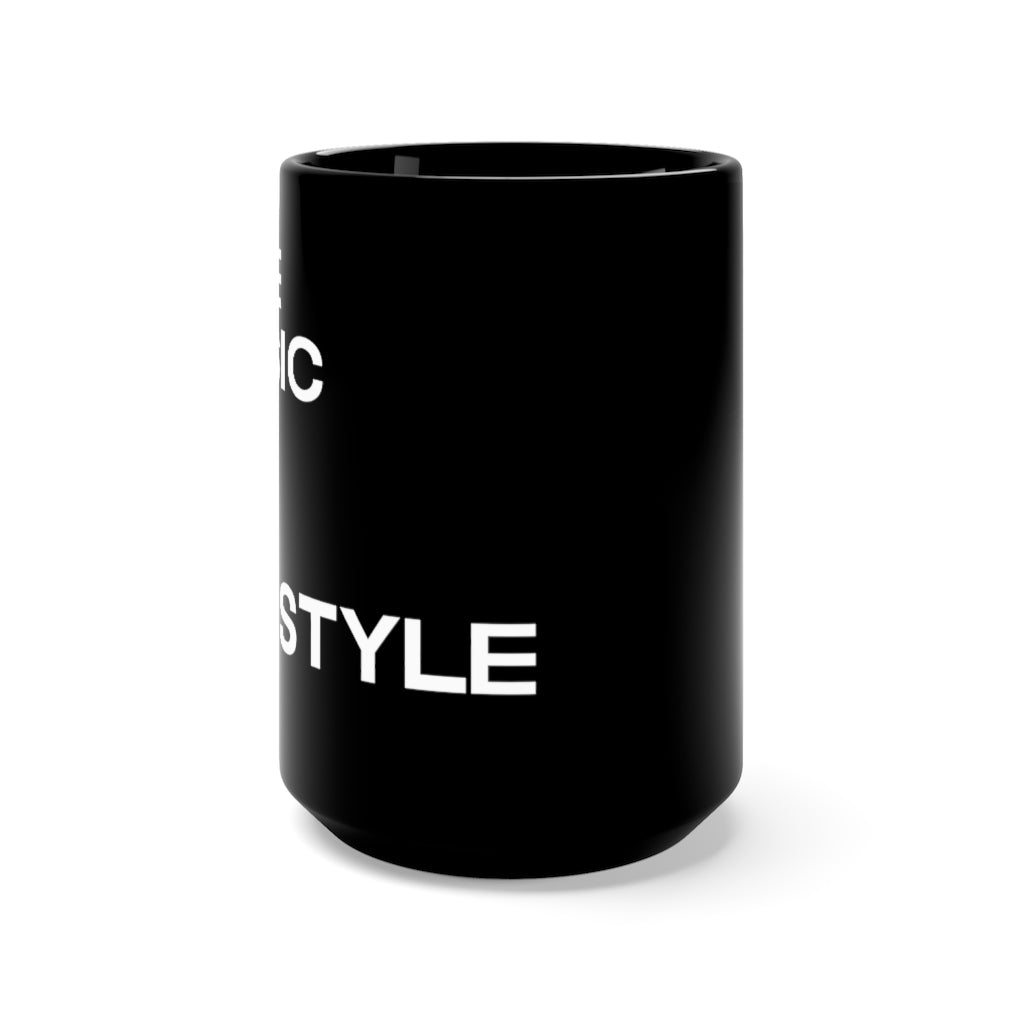 Black Mug 15oz