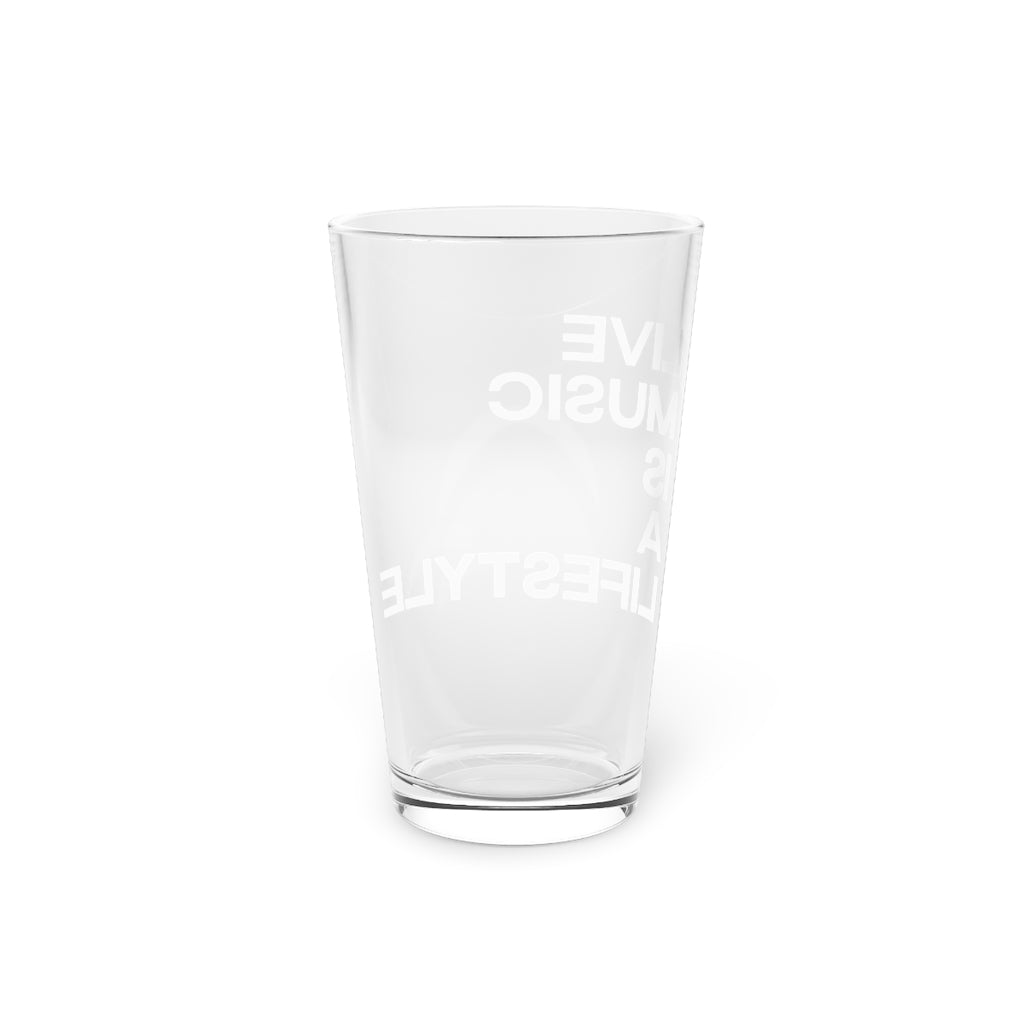 Pint Glass, 16oz