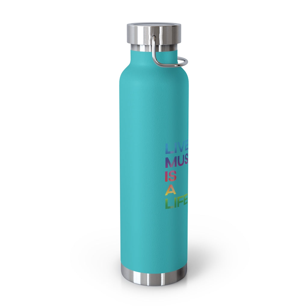 22oz Vacuum Insulated Bottle with PRIDE