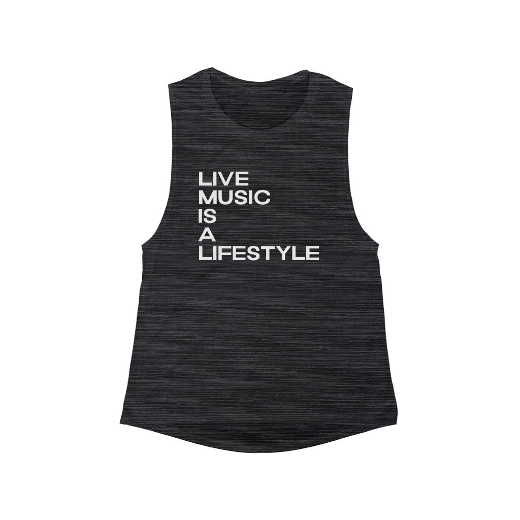 Women's Flowy Scoop Muscle Tank