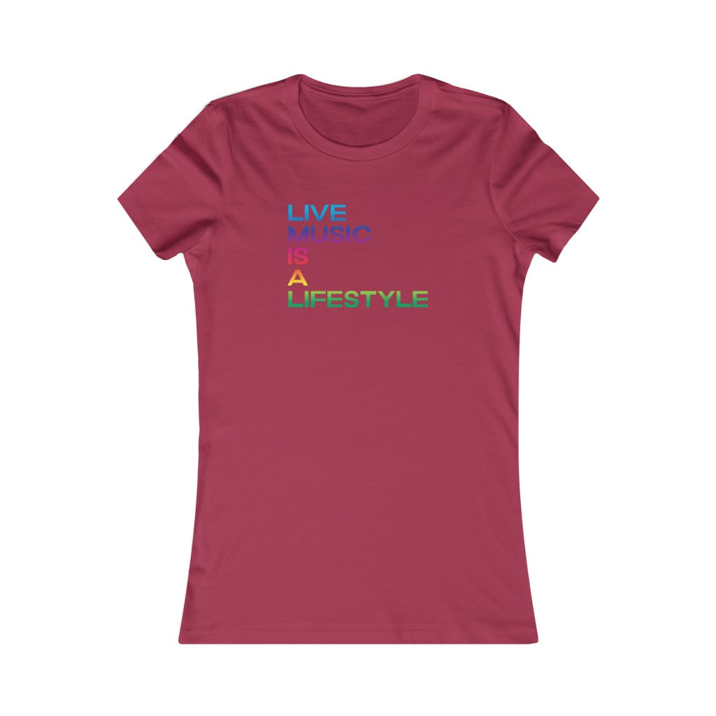 Women's Favorite Tee with PRIDE