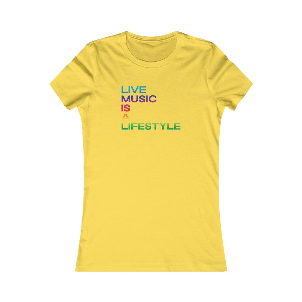 Women's Favorite Tee with PRIDE