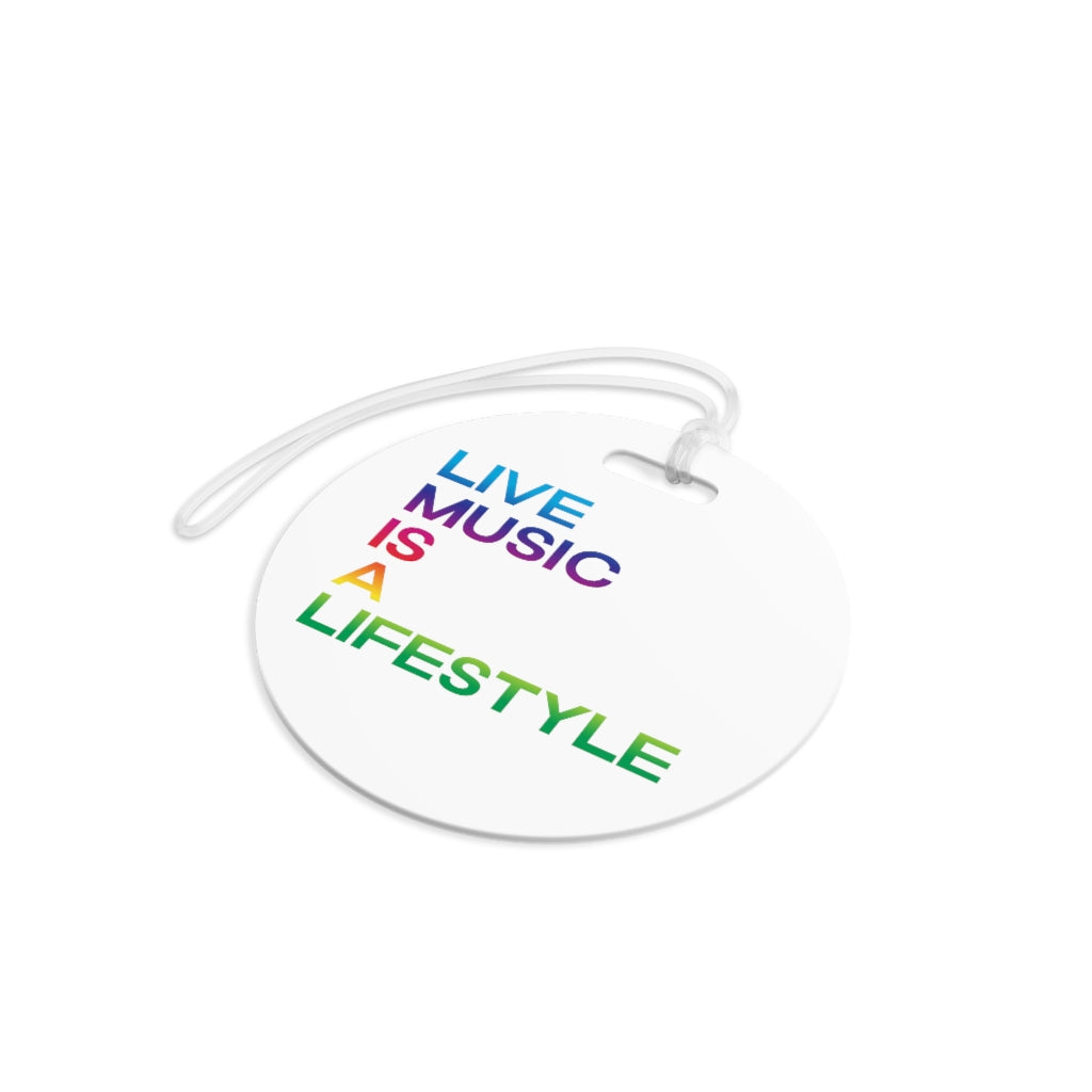 Luggage Tags, 1pcs with PRIDE