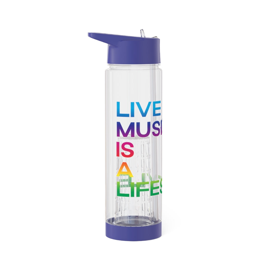 Infuser Water Bottle with PRIDE