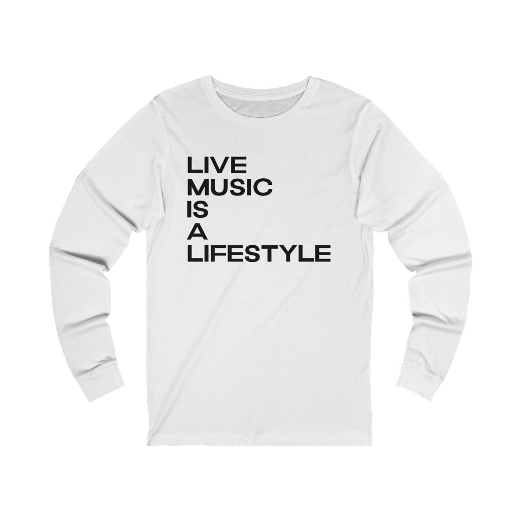 Unisex Jersey Long Sleeve Tee